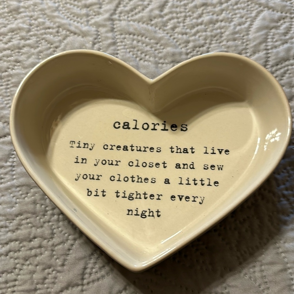 Heart casserole dish by Bloomingville
